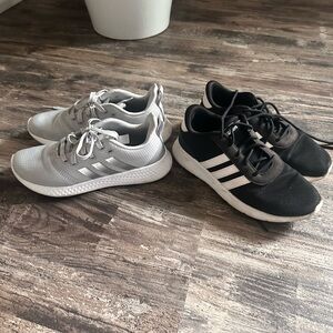 2 for 1 adidas gym shoes!!